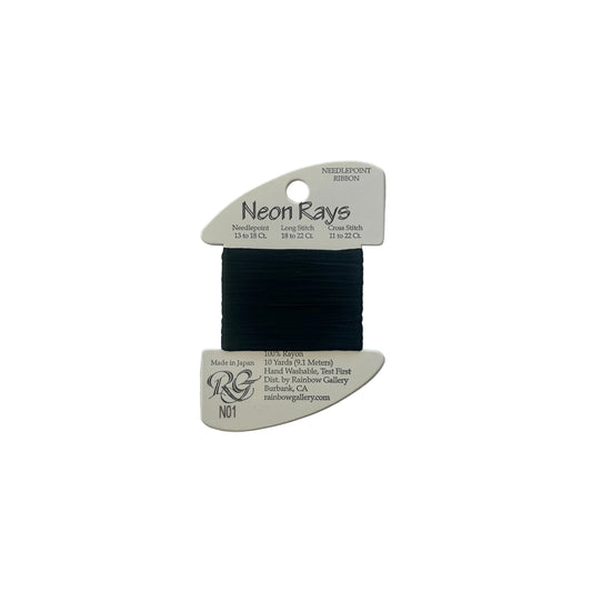 Neon Rays - N01 Black