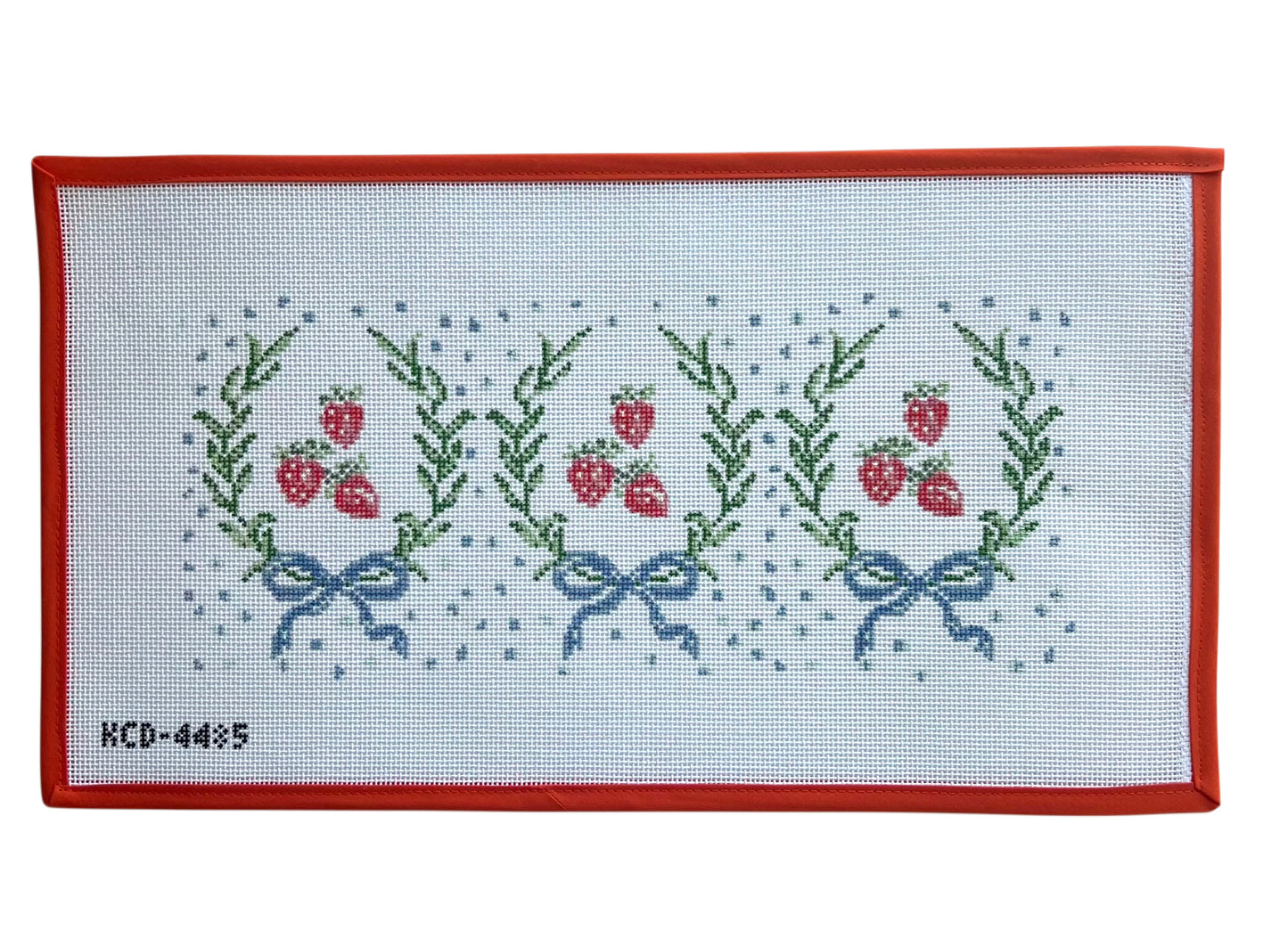 Strawberry Bolster Pillow