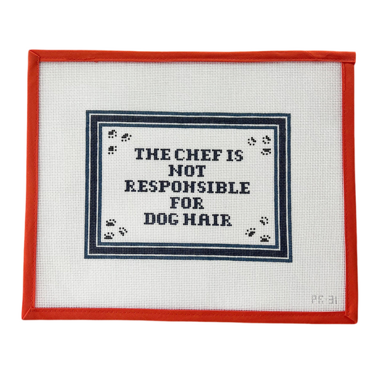 Chef/Dog Hair