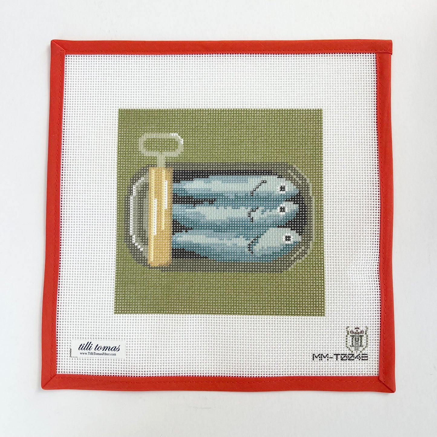 Green Sardines 6x6