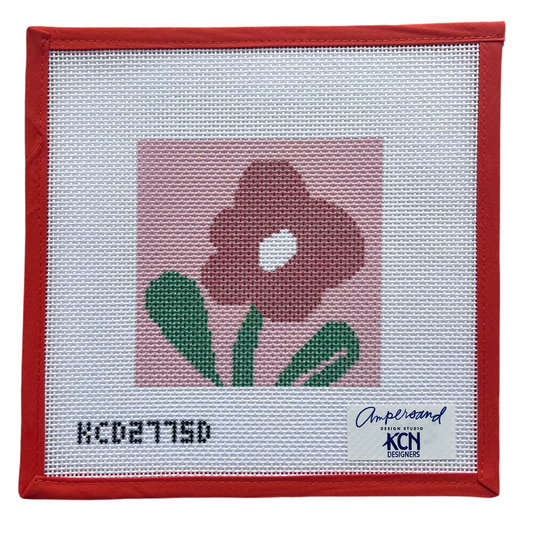Floral Square D
