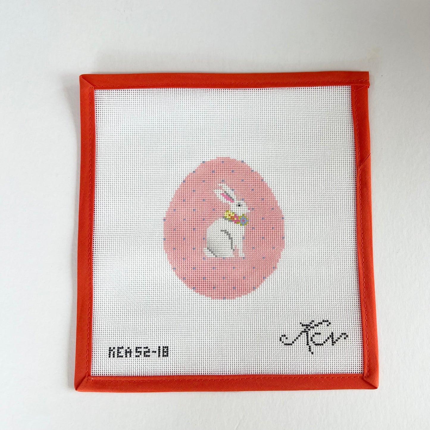 Pink Pin-Dot Bunny