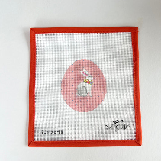 Pink Pin-Dot Bunny