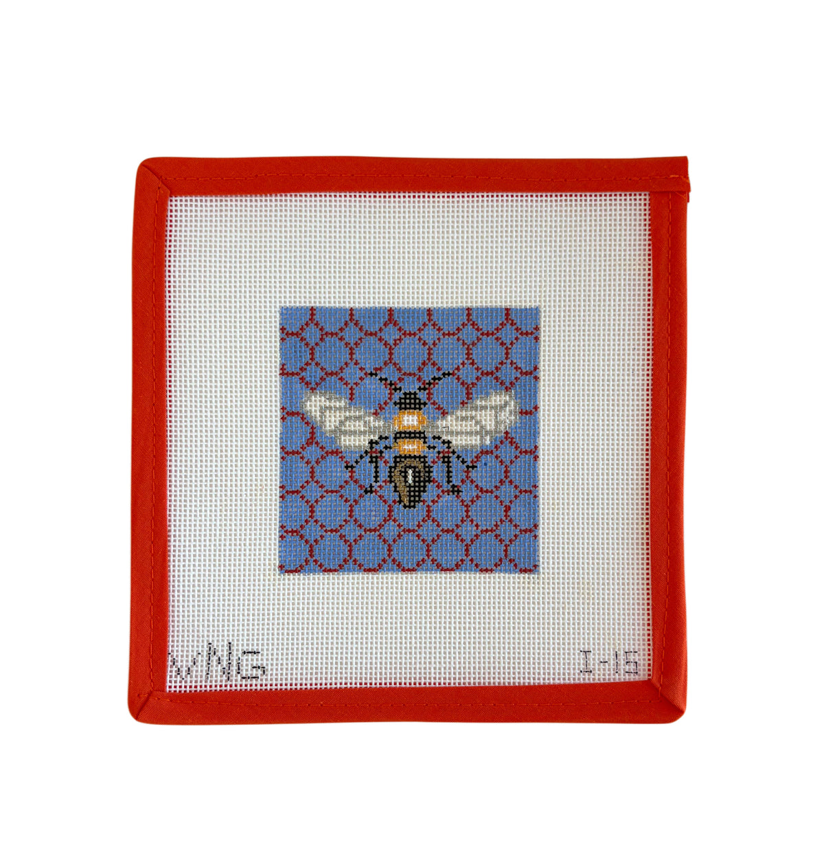 Bee on Blue