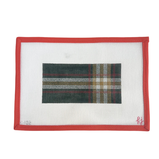 Christmas Plaid Insert