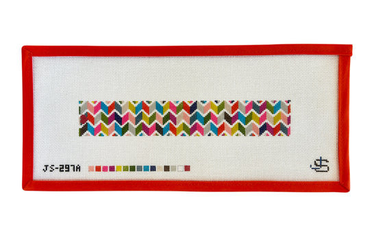 Chevron Key Fob