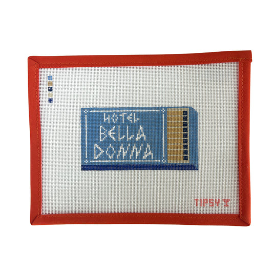Hotel Bella Donna Match Box