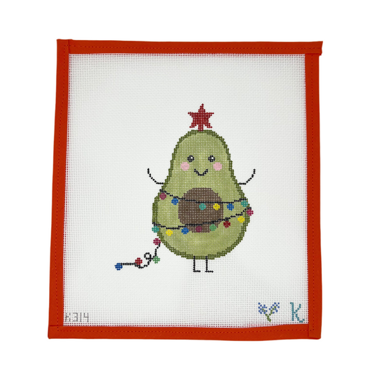 Holiday Avocado