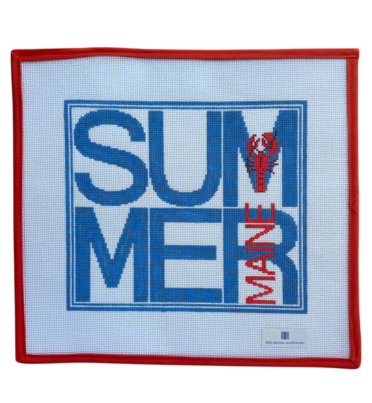 Summer Maine Pillow