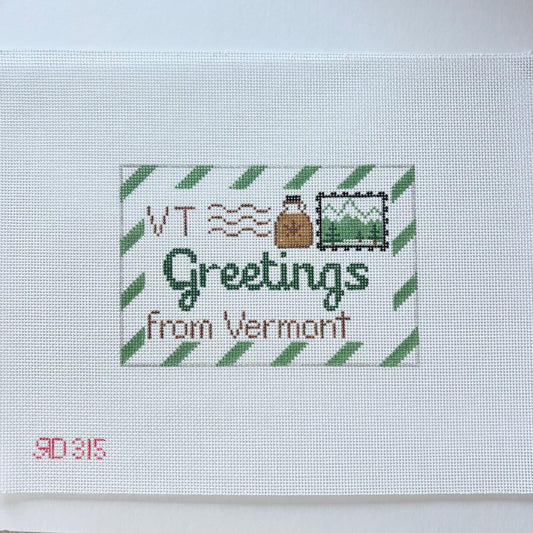 Vermont Letter - 315