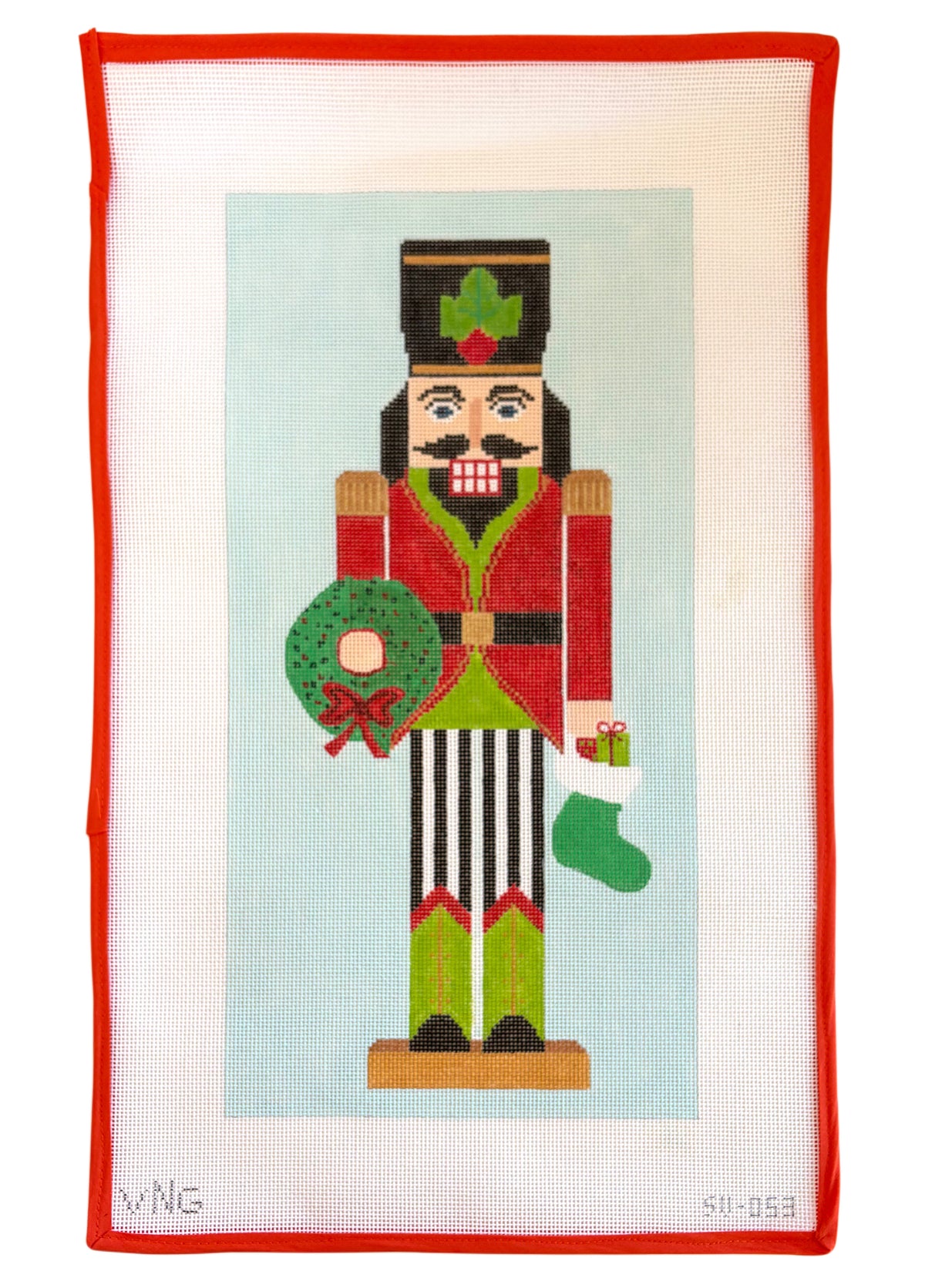 Holly Nutcracker
