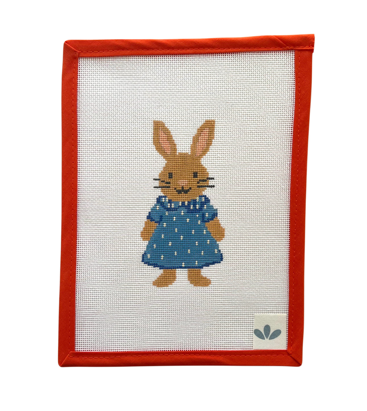 Bunny In Blue Dress