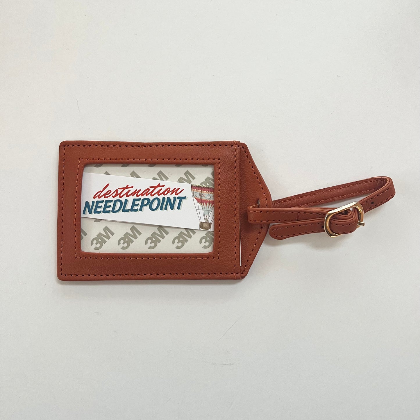 Luggage Tag - Self Finishing