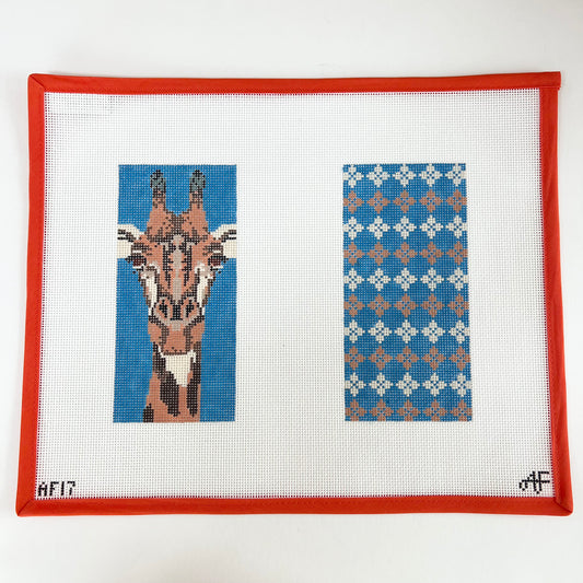Giraffe Double Eyeglass Case