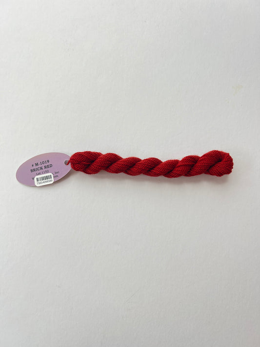 Vineyard Merino - 1019 Brick Red