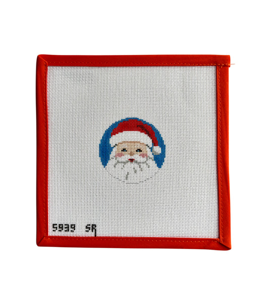 Santa Face 2.5" Round