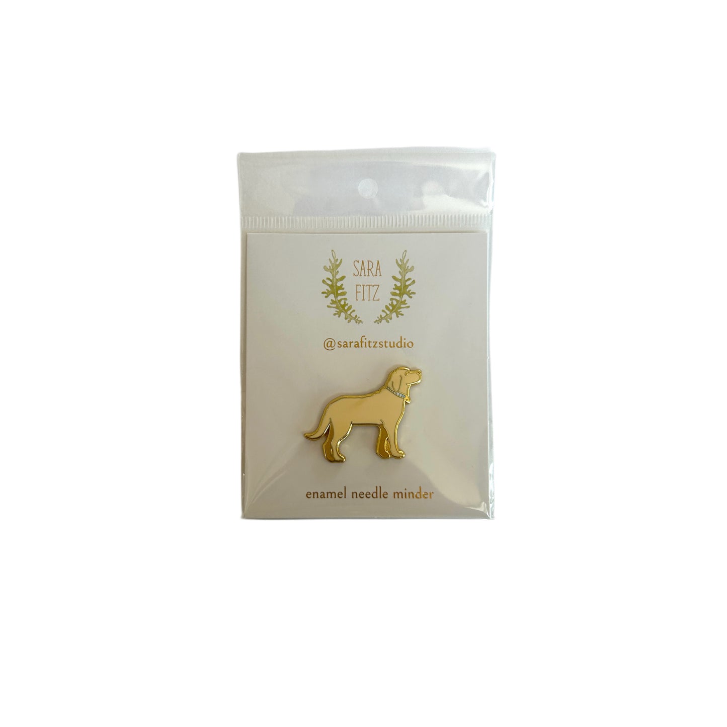 Golden Pup Needle Minder