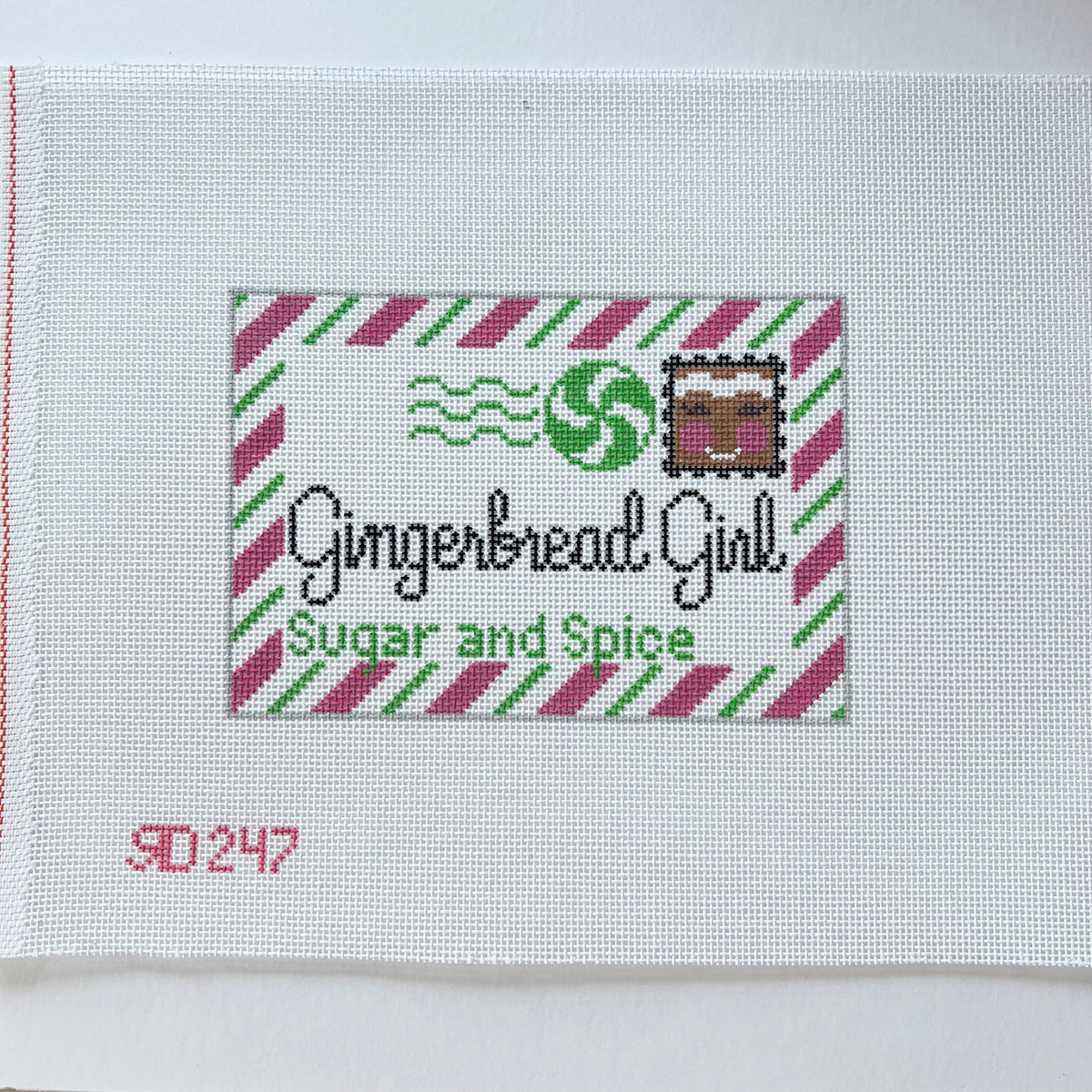 Gingerbread Girl Letter - 247