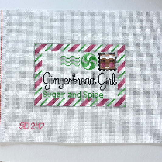 Gingerbread Girl Letter - 247