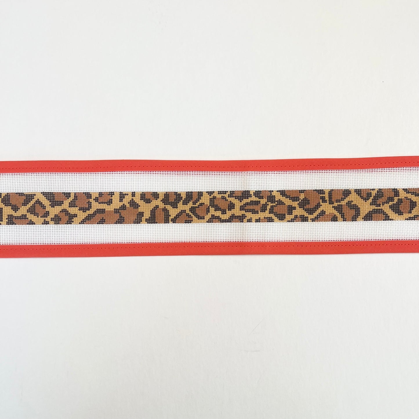 Leopard Print Belt
