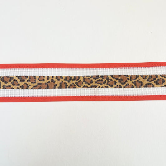 Leopard Print Belt