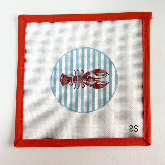 Striped Lobster Round