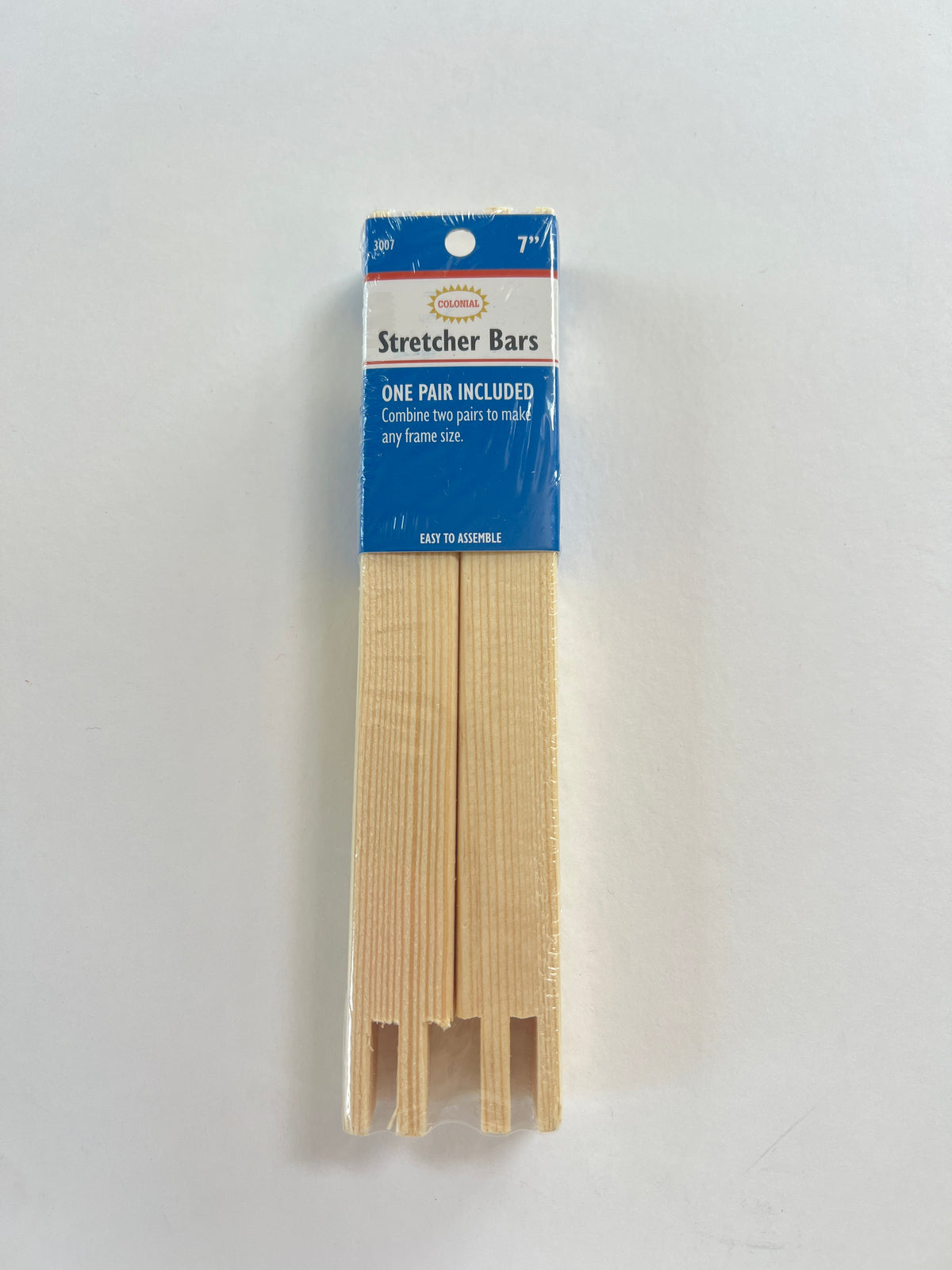 7" Stretcher Bars - Blue