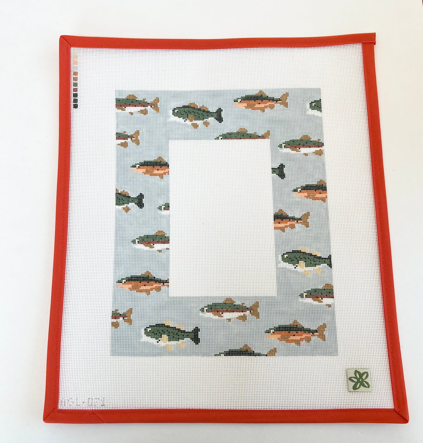 Stream of Fish Frame