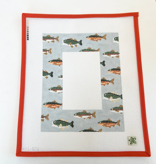 Stream of Fish Frame