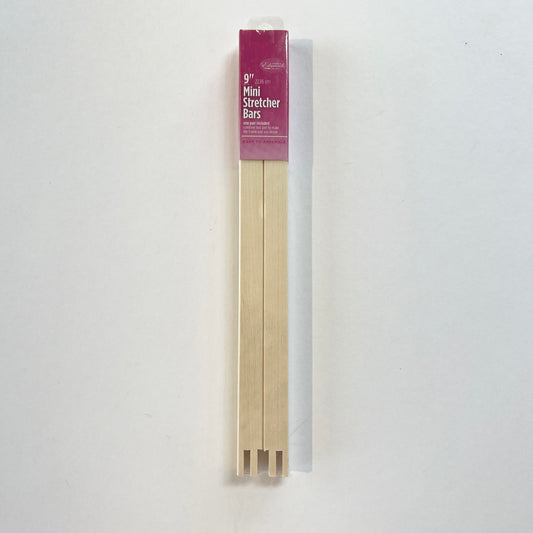 9" Mini Stretcher Bars