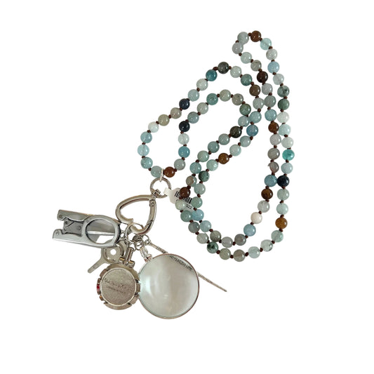 Gemstone Chatelaine - Rainbow Reef