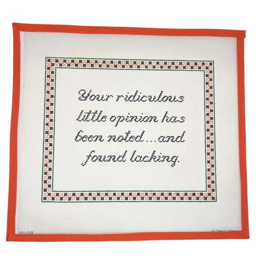 Your Ridiculous Little Opinion