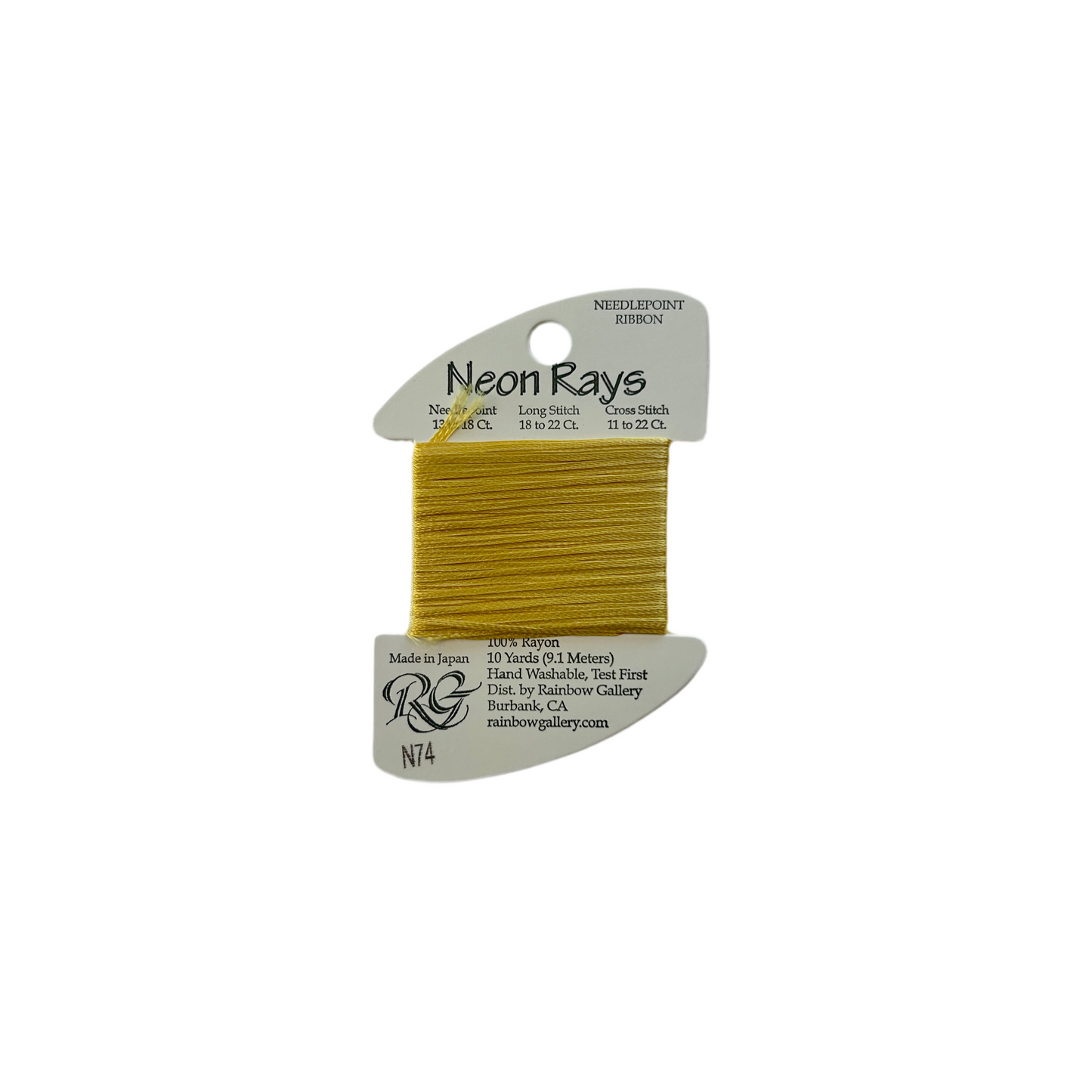 Neon Rays - N74 Golden Yellow