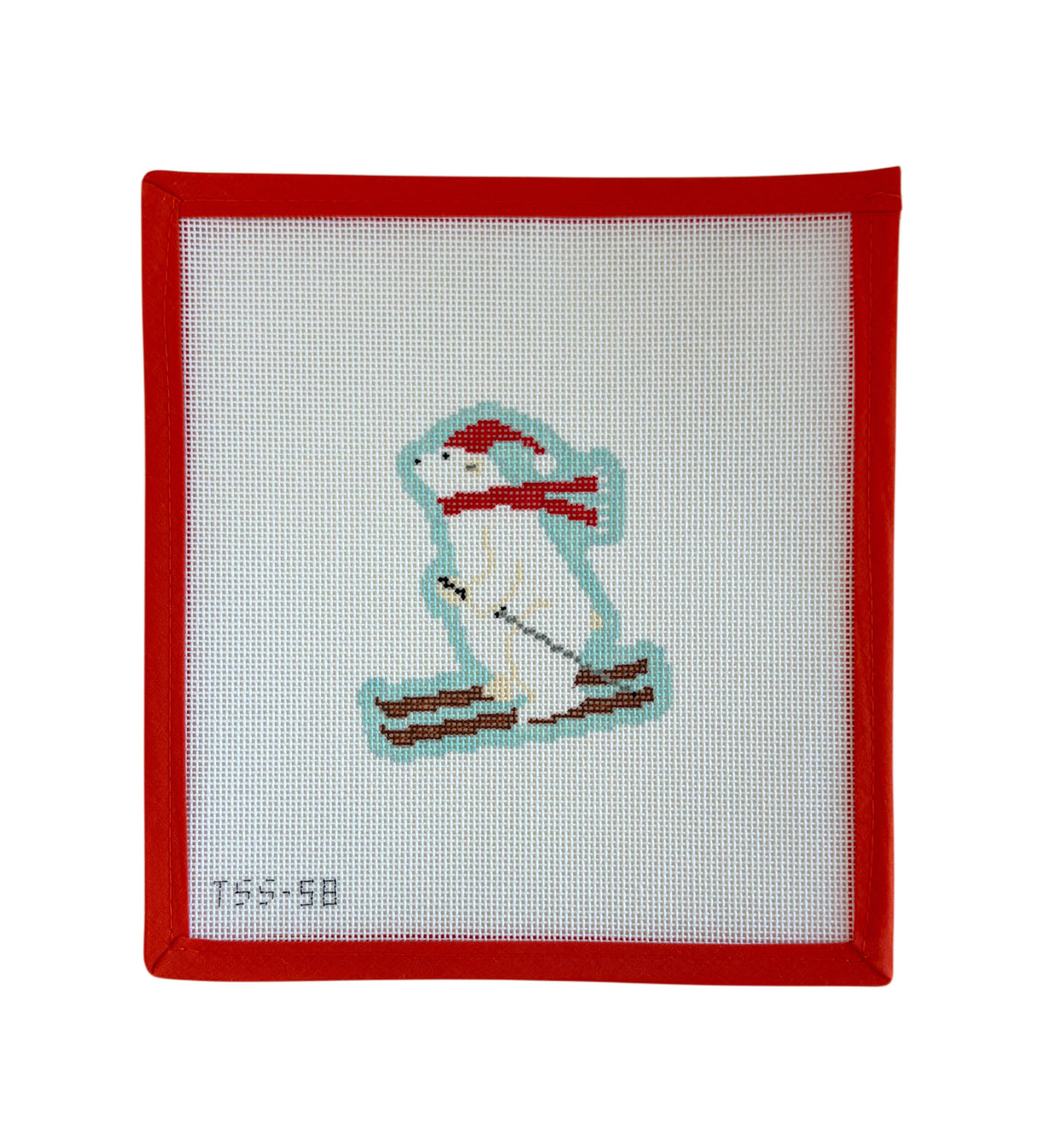 Skiing Polar Bear