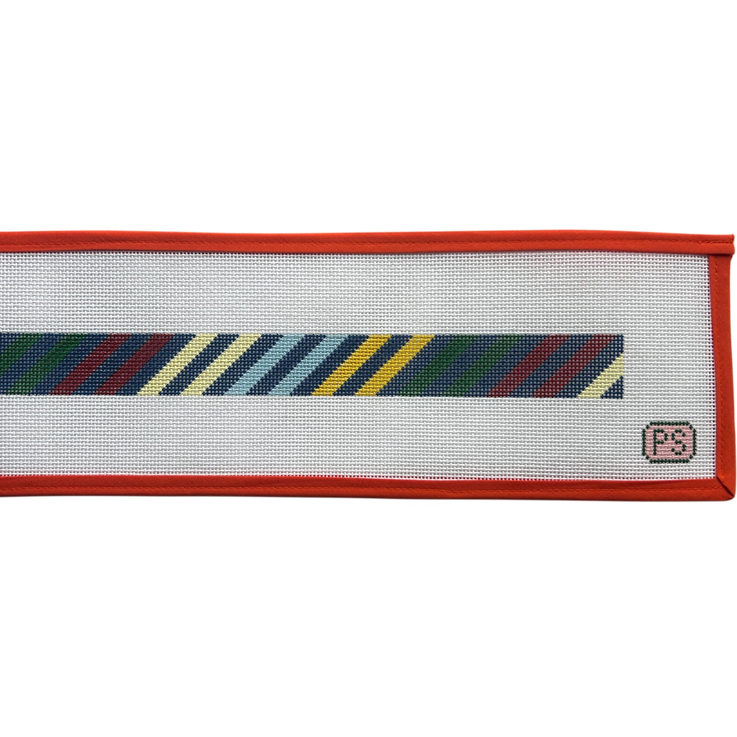 Bow Tie Striped Belt