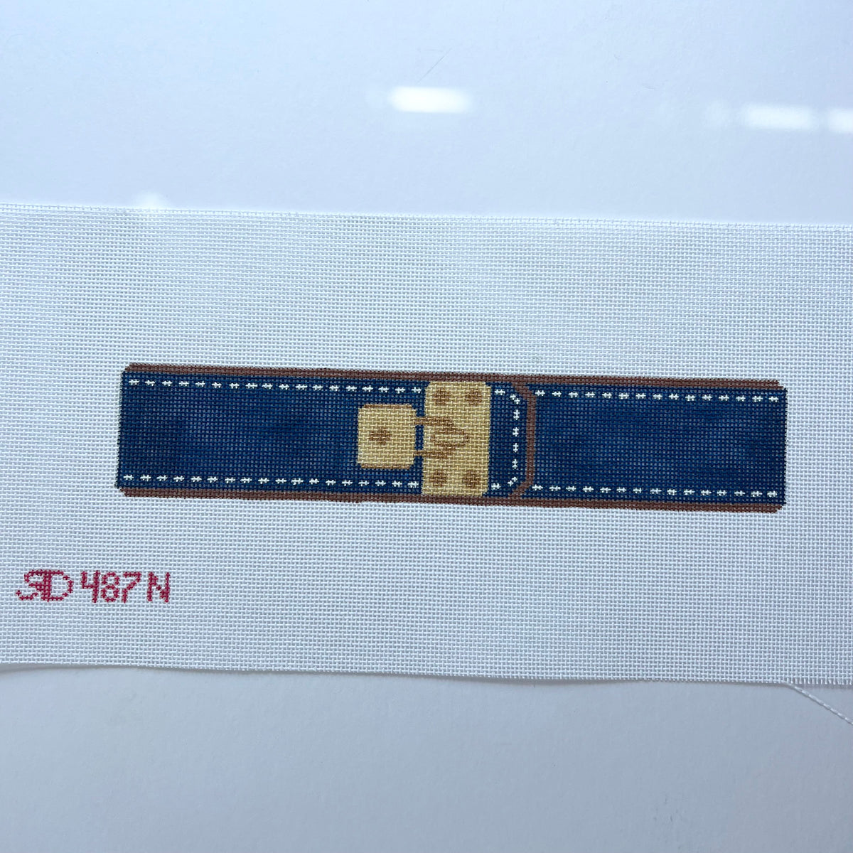 Lock Bracelet - Navy - 487N