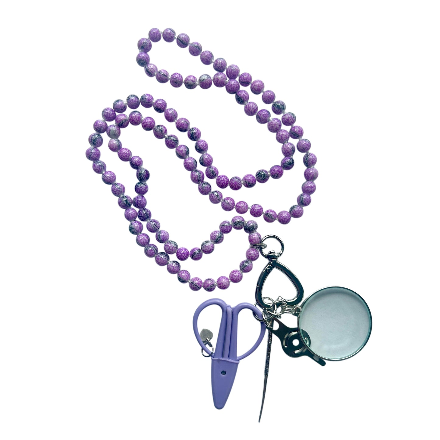 Gemstone Chatelaine - Lush Lavender