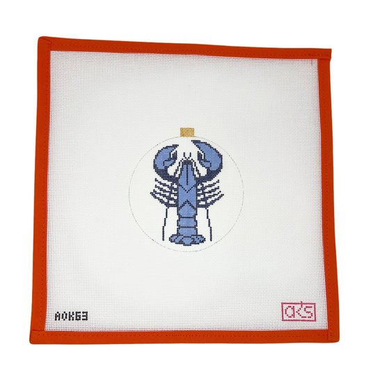 Blue Lobster Ornament