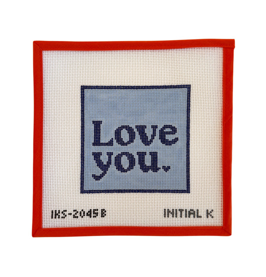 Love You - Blue