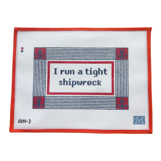 Tight Shipwreck