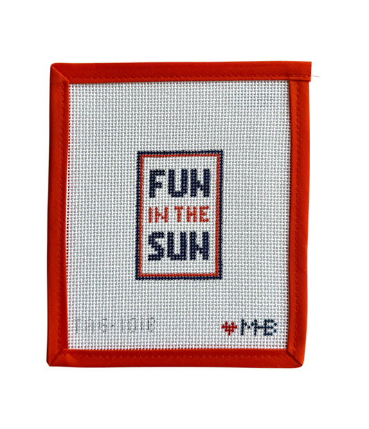 Fun in the Sun Bag Tag