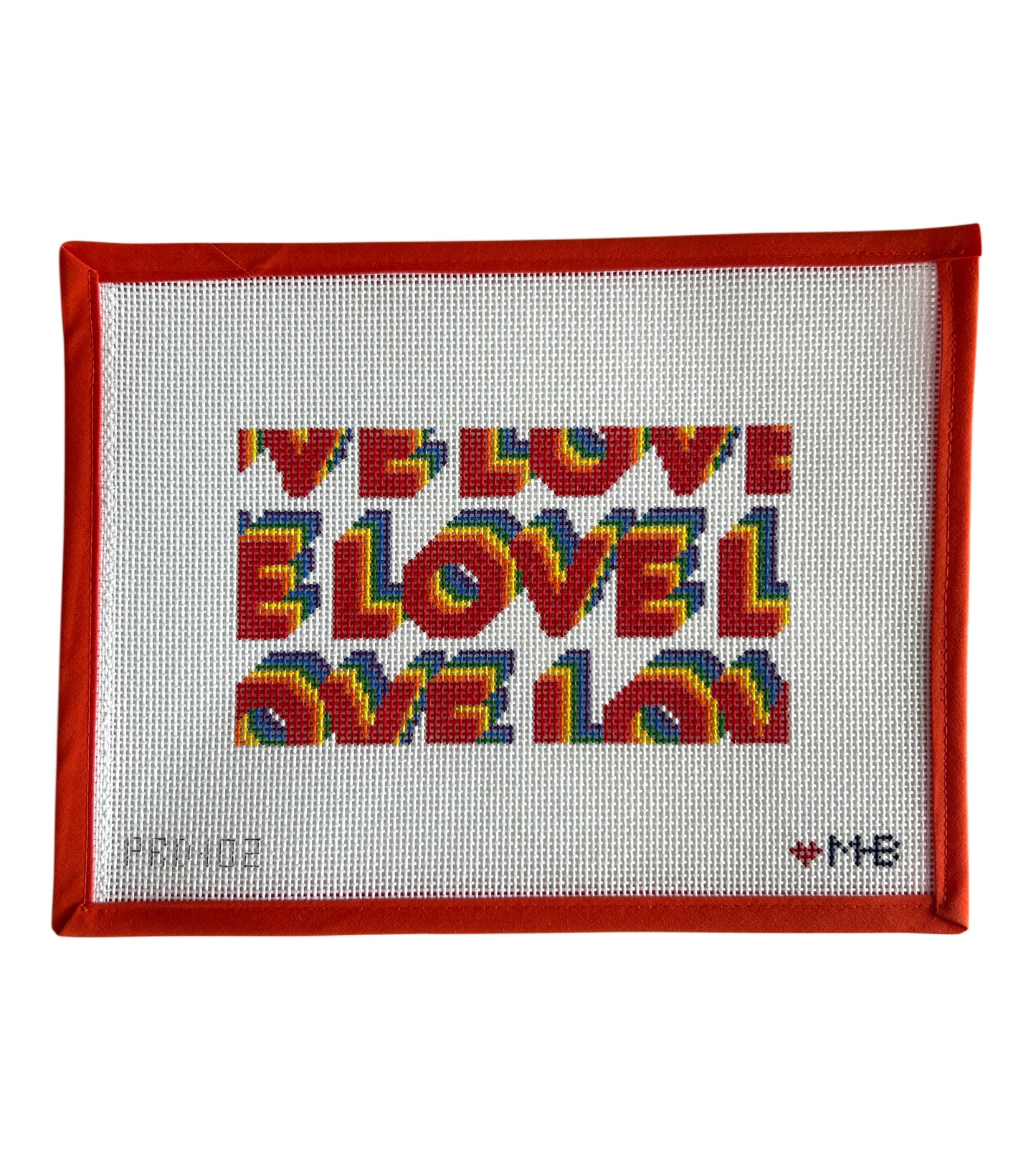 Love Rainbow Blocks