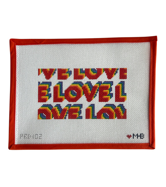 Love Rainbow Blocks