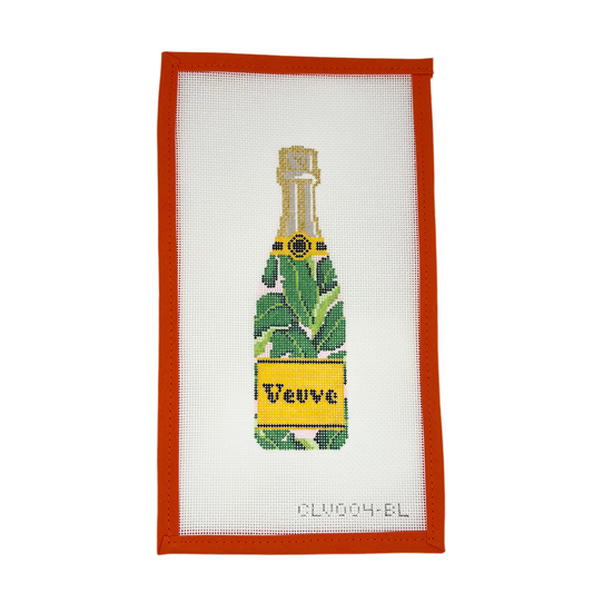 Veuve Bottle - Banana Leaf
