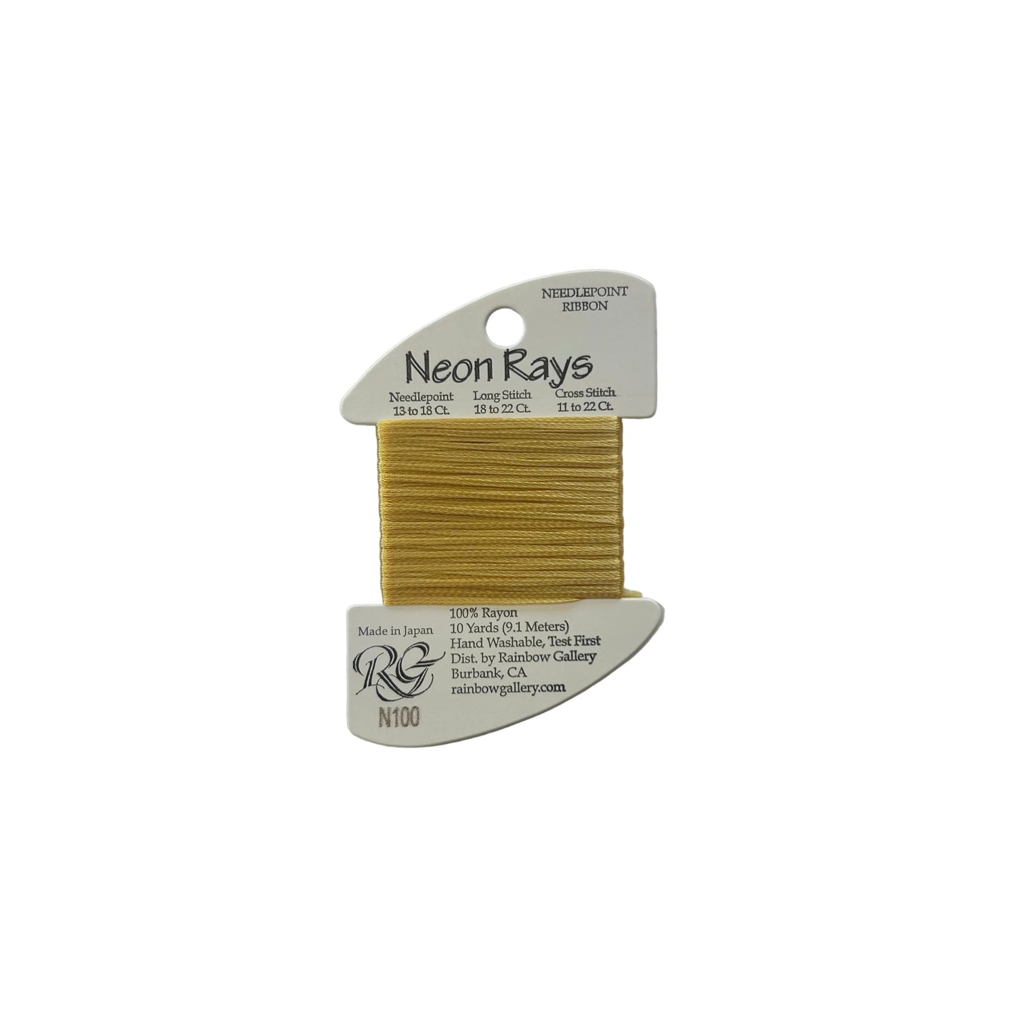 Neon Rays - N100 Brassy Gold