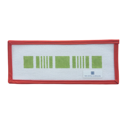 Ticking Key Fob - Spring Green