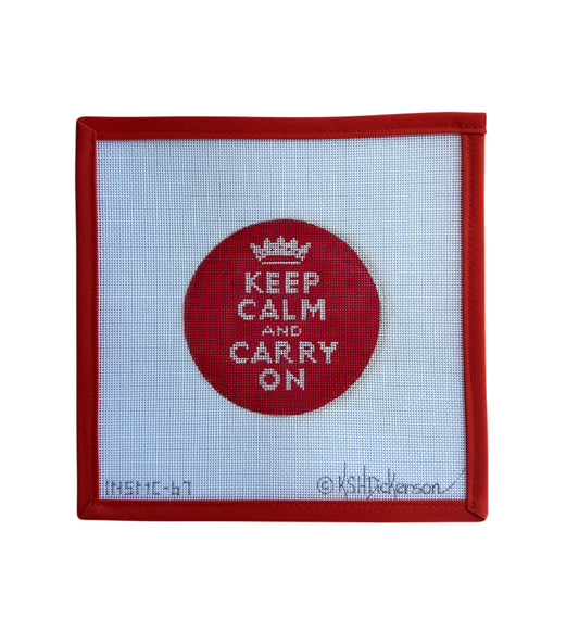 Keep Calm and Carry On