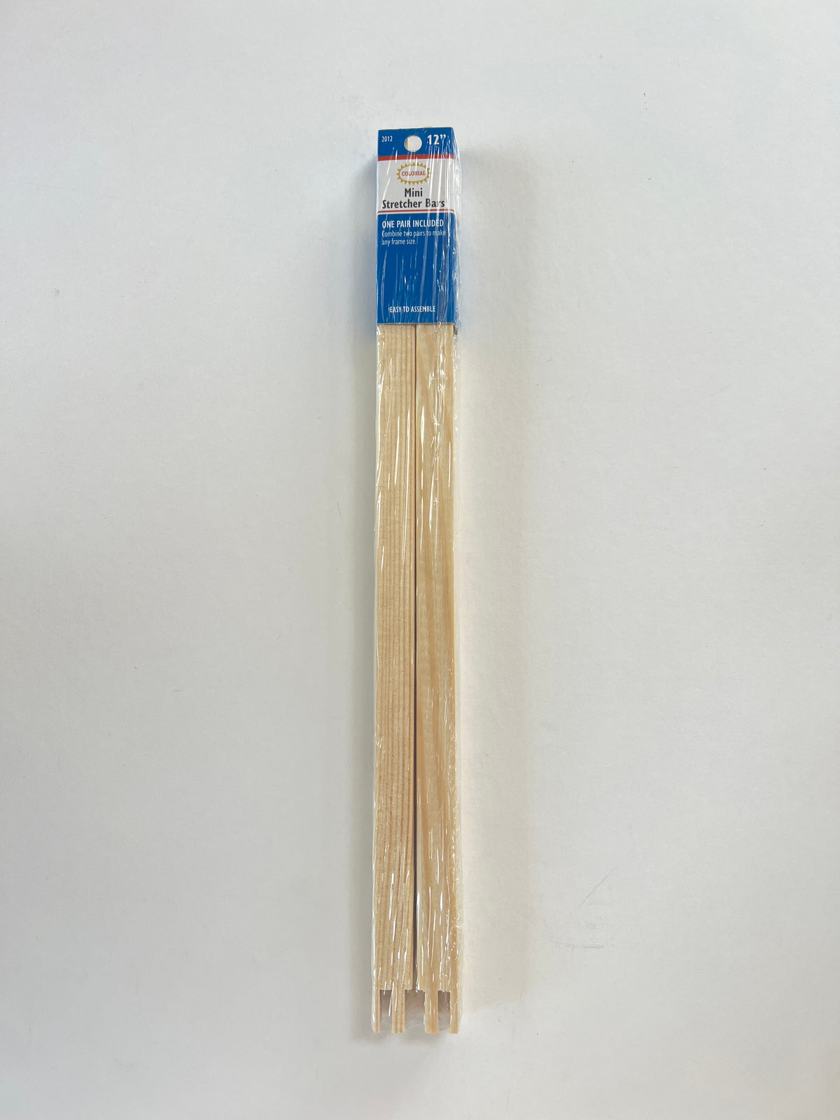 12" Mini Stretcher Bars - Blue