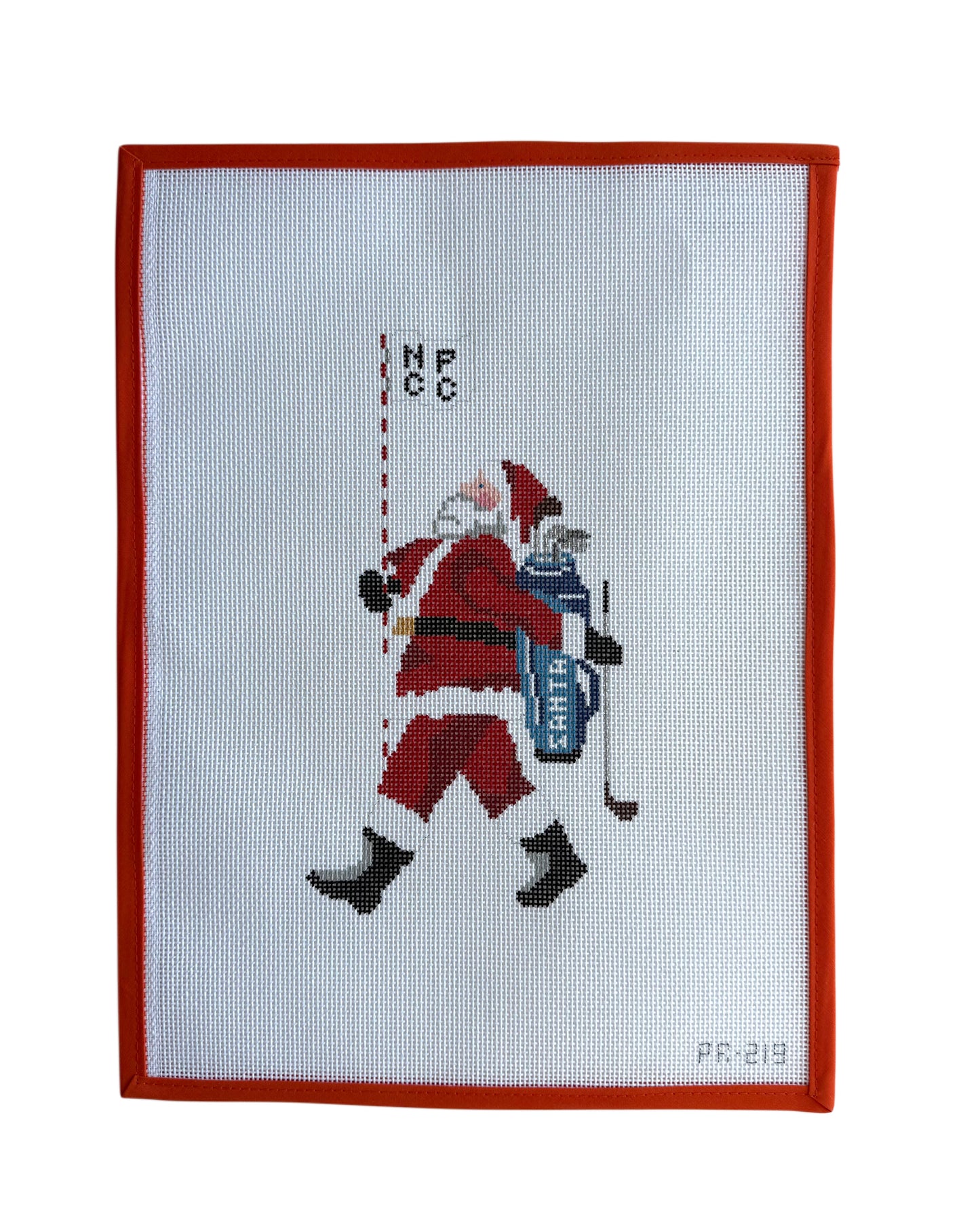 Santa Golfer
