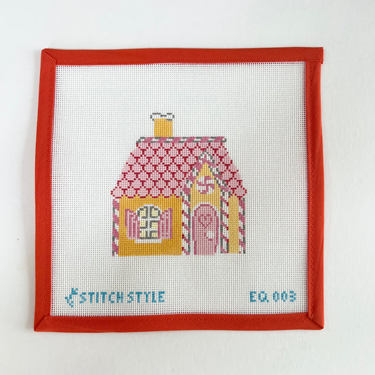 Pink Gingerbreads House